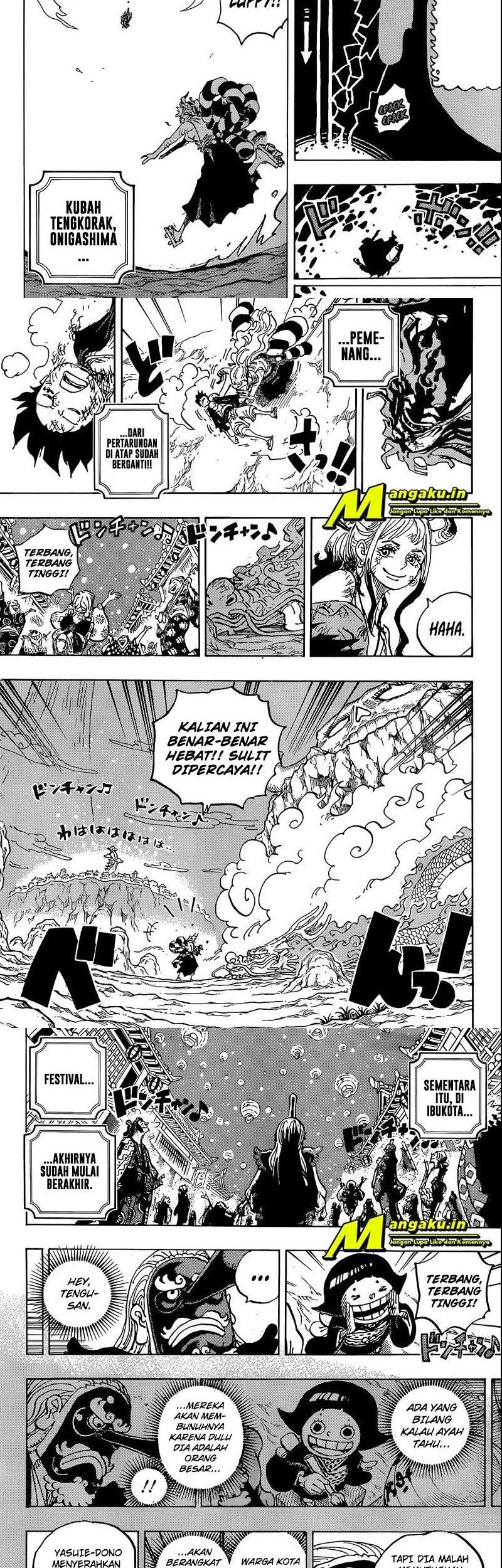 Baca  One Piece Chapter 1050 Gambar 2