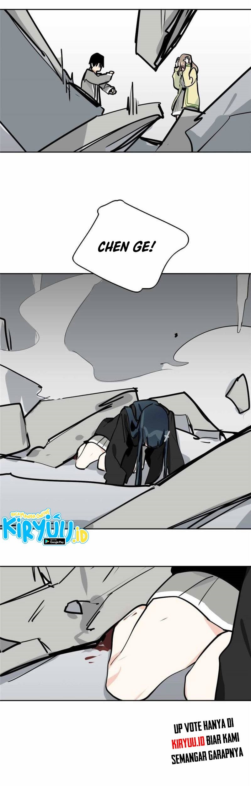 My Girlfriend is a Villain Chapter 105 Gambar 20