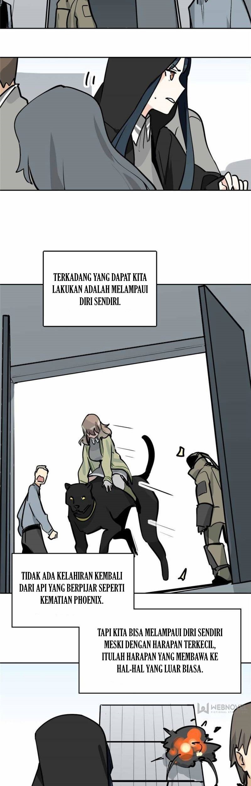 My Girlfriend is a Villain Chapter 105 Gambar 4