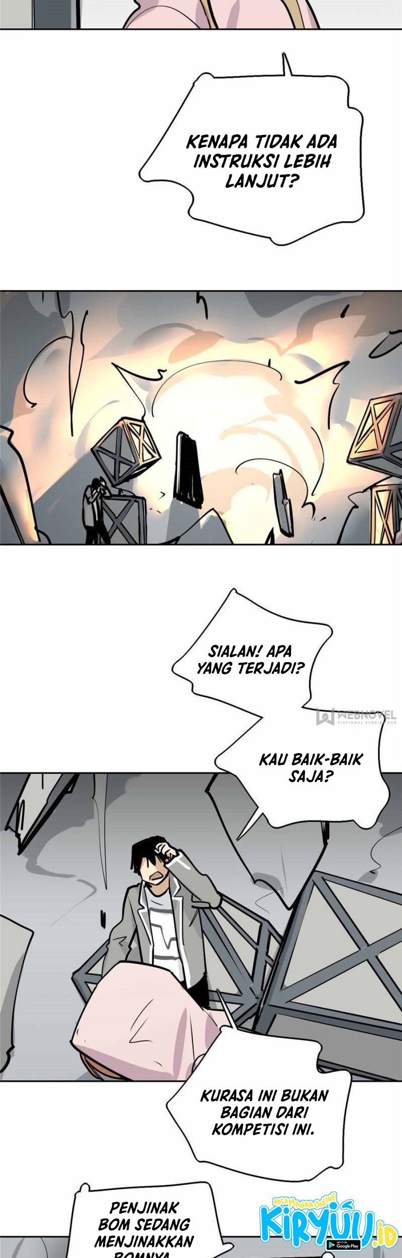 My Girlfriend is a Villain Chapter 105 Gambar 8