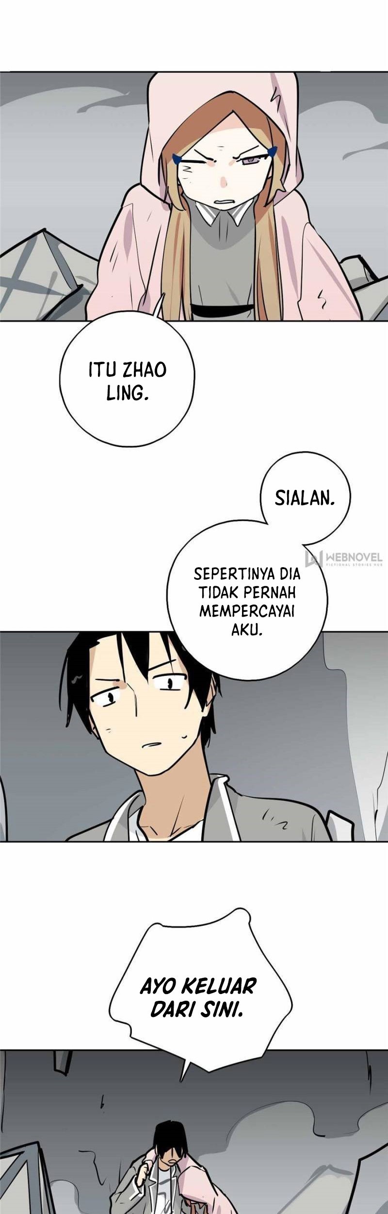My Girlfriend is a Villain Chapter 105 Gambar 10