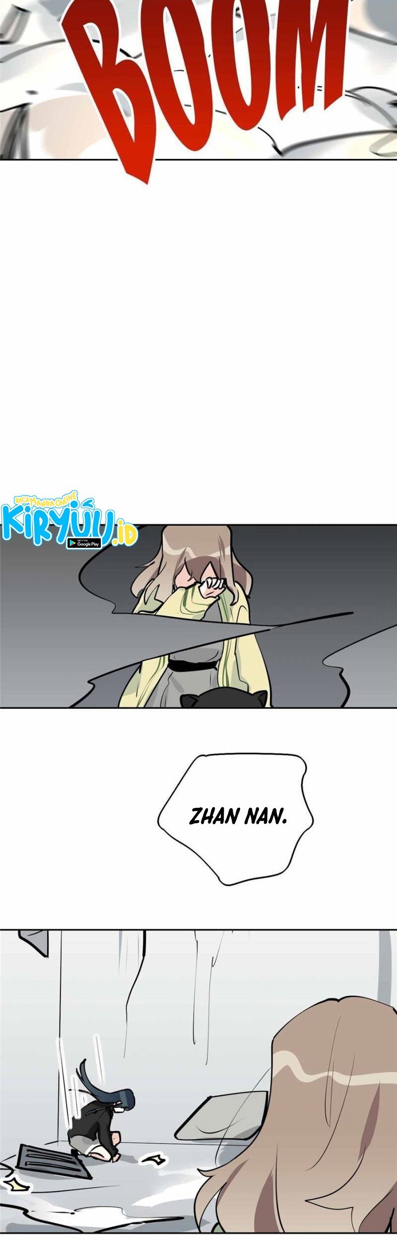 My Girlfriend is a Villain Chapter 105 Gambar 12