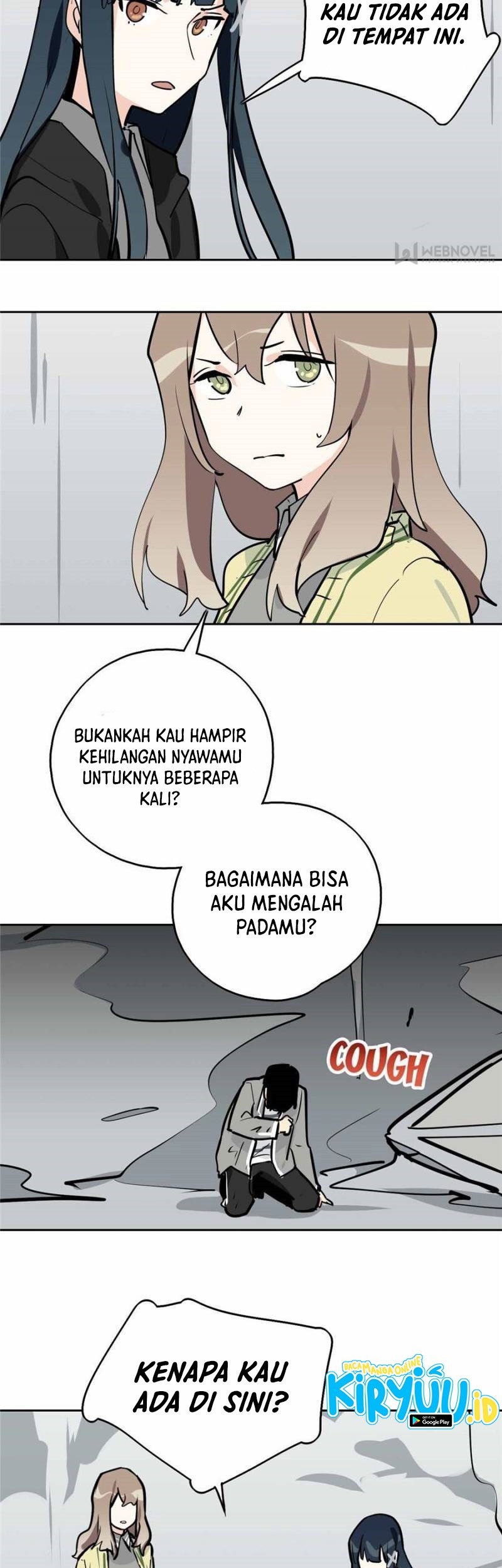 My Girlfriend is a Villain Chapter 105 Gambar 14