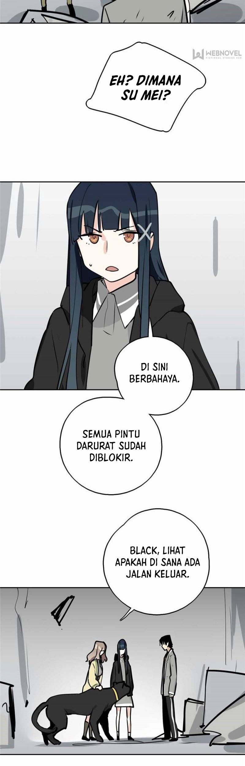 My Girlfriend is a Villain Chapter 105 Gambar 16