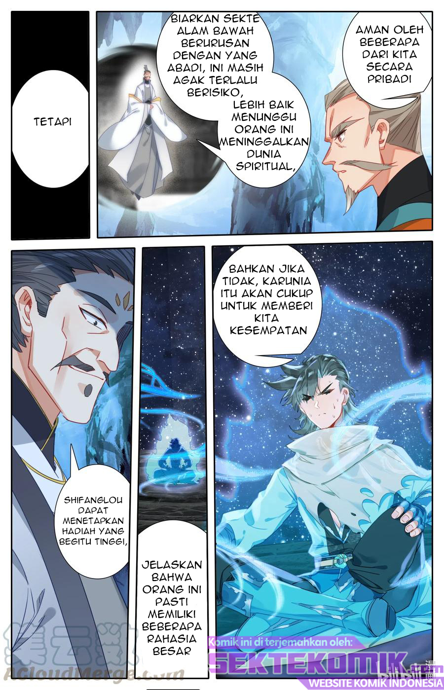 Mortal Cultivation Fairy World Chapter 63 Gambar 14