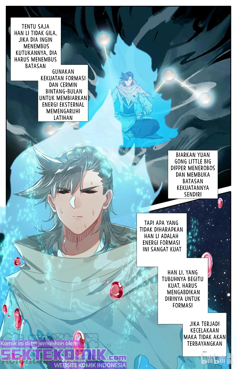 Mortal Cultivation Fairy World Chapter 63 Gambar 6