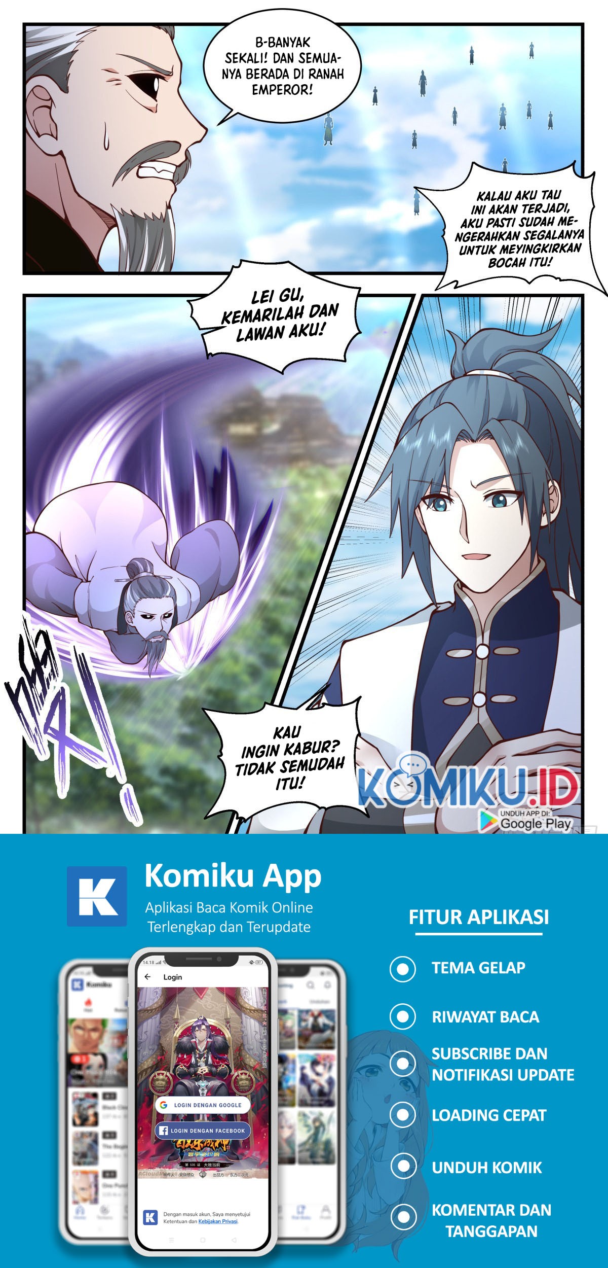 Martial Peak Part 2 Chapter 2264 Gambar 7