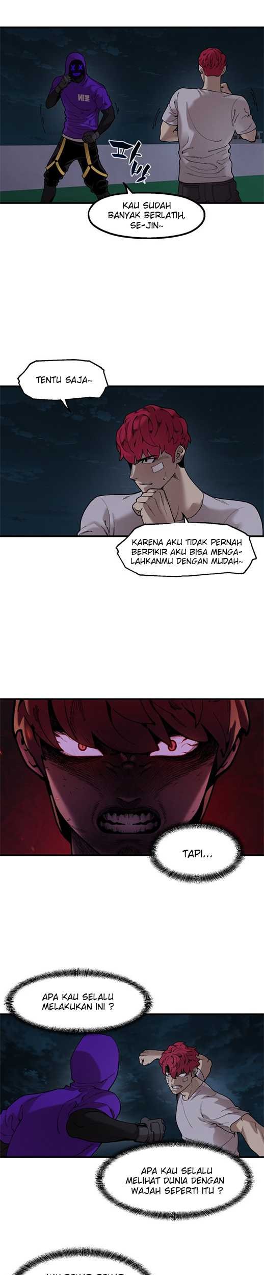 Psycho Revenge Chapter 52 Gambar 22