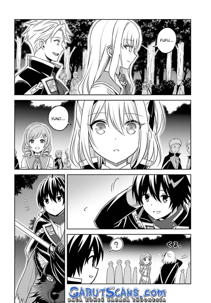 Shin no Jitsuryoku wa Girigiri made Kakushite Iyou to Omou Chapter 17 Gambar 25