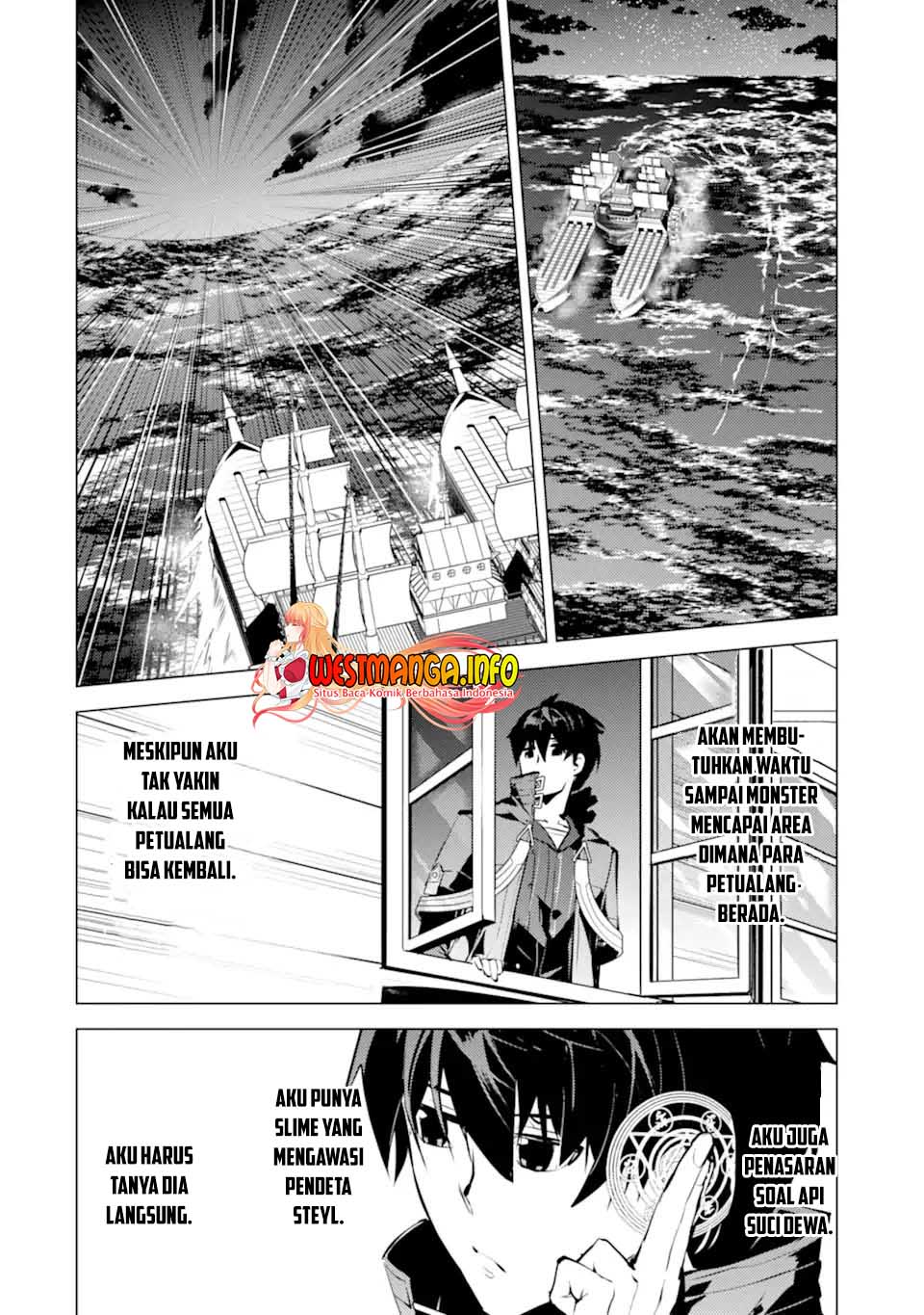 Tensei Kenja no Isekai Raifu Chapter 43 Gambar 10