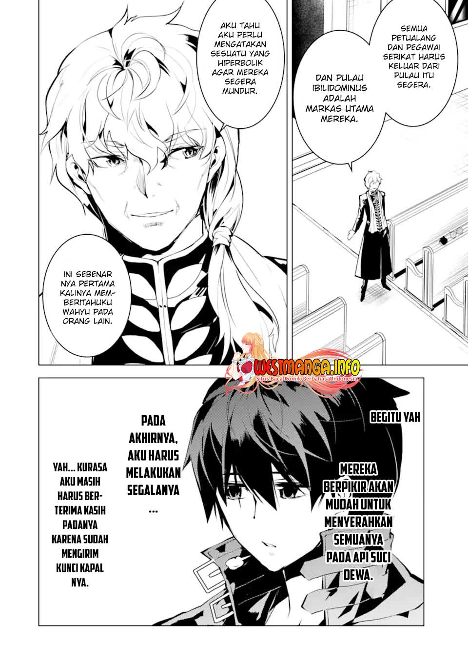 Tensei Kenja no Isekai Raifu Chapter 43 Gambar 15