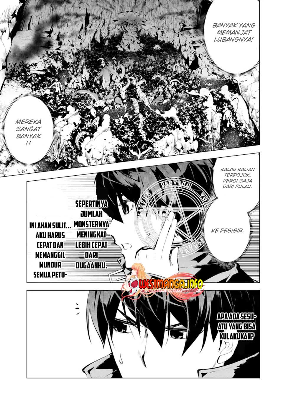 Tensei Kenja no Isekai Raifu Chapter 43 Gambar 18