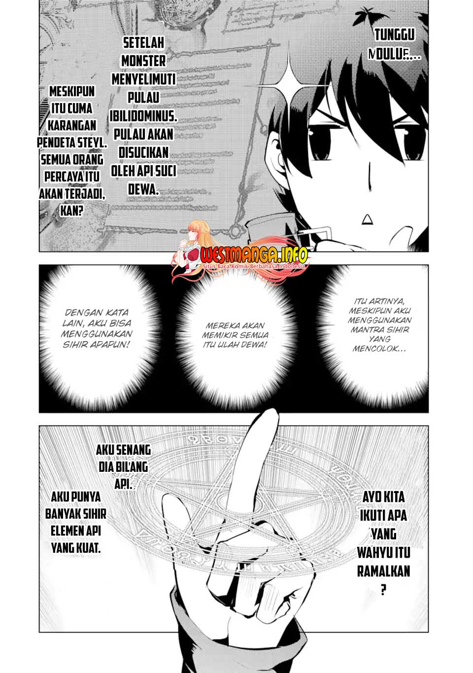 Tensei Kenja no Isekai Raifu Chapter 43 Gambar 19