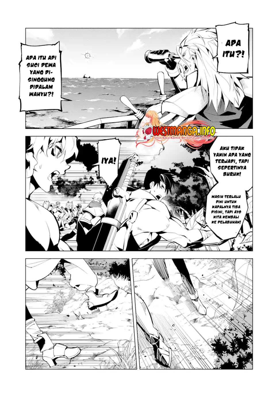 Tensei Kenja no Isekai Raifu Chapter 43 Gambar 23