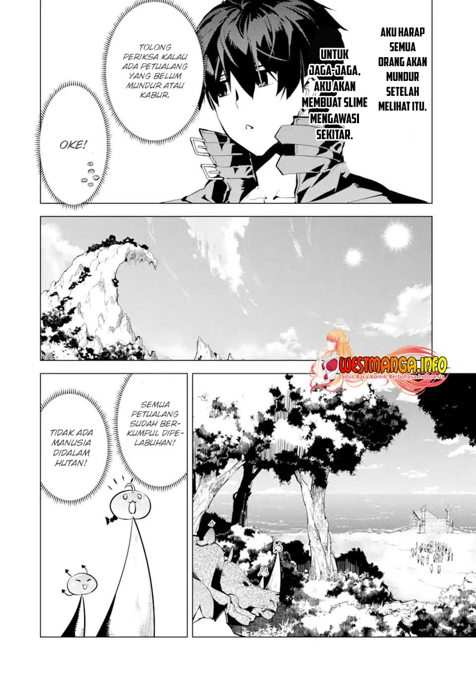 Tensei Kenja no Isekai Raifu Chapter 43 Gambar 24