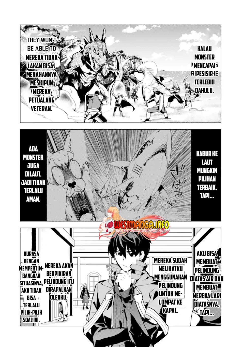 Tensei Kenja no Isekai Raifu Chapter 43 Gambar 26