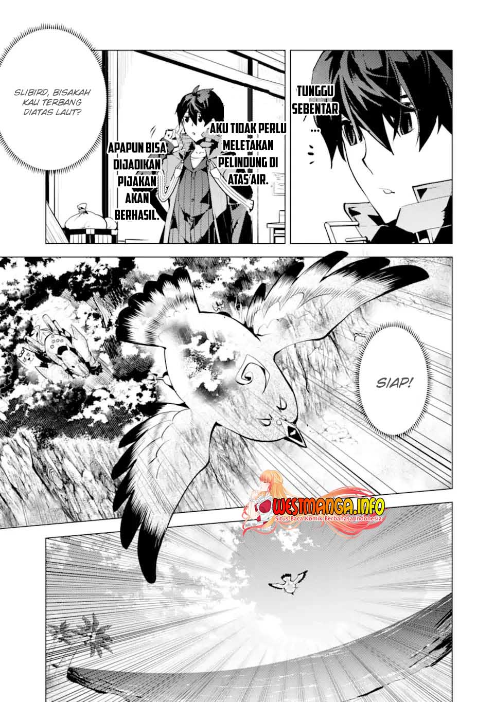Tensei Kenja no Isekai Raifu Chapter 43 Gambar 27