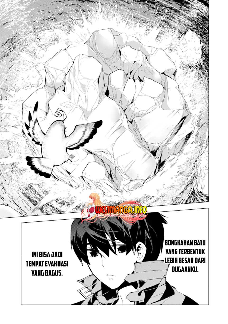 Tensei Kenja no Isekai Raifu Chapter 43 Gambar 29
