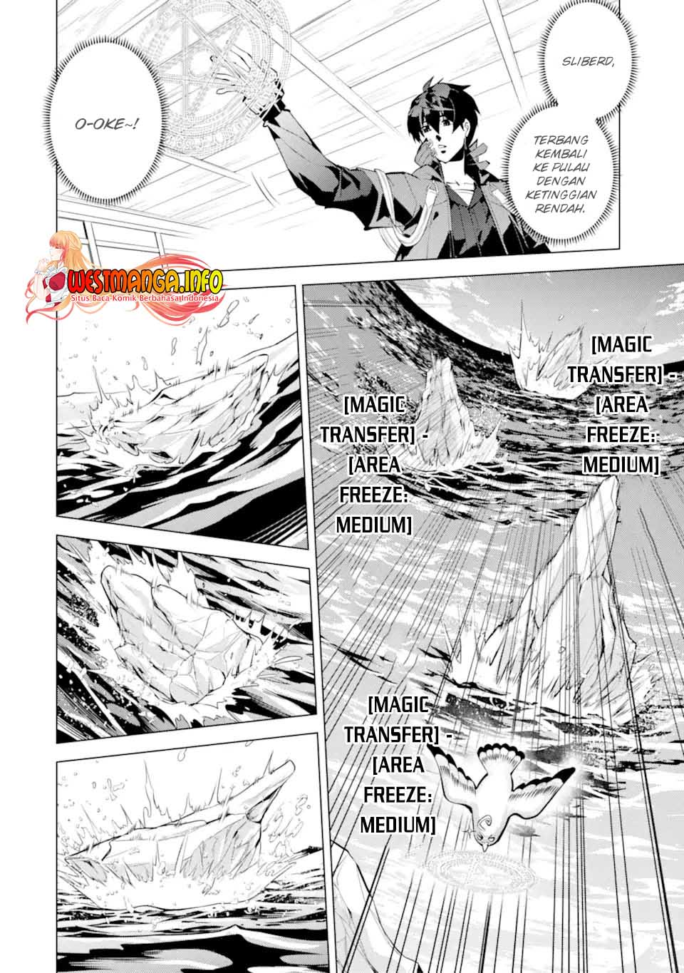 Tensei Kenja no Isekai Raifu Chapter 43 Gambar 30