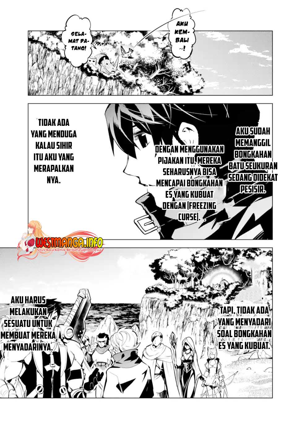 Tensei Kenja no Isekai Raifu Chapter 43 Gambar 31
