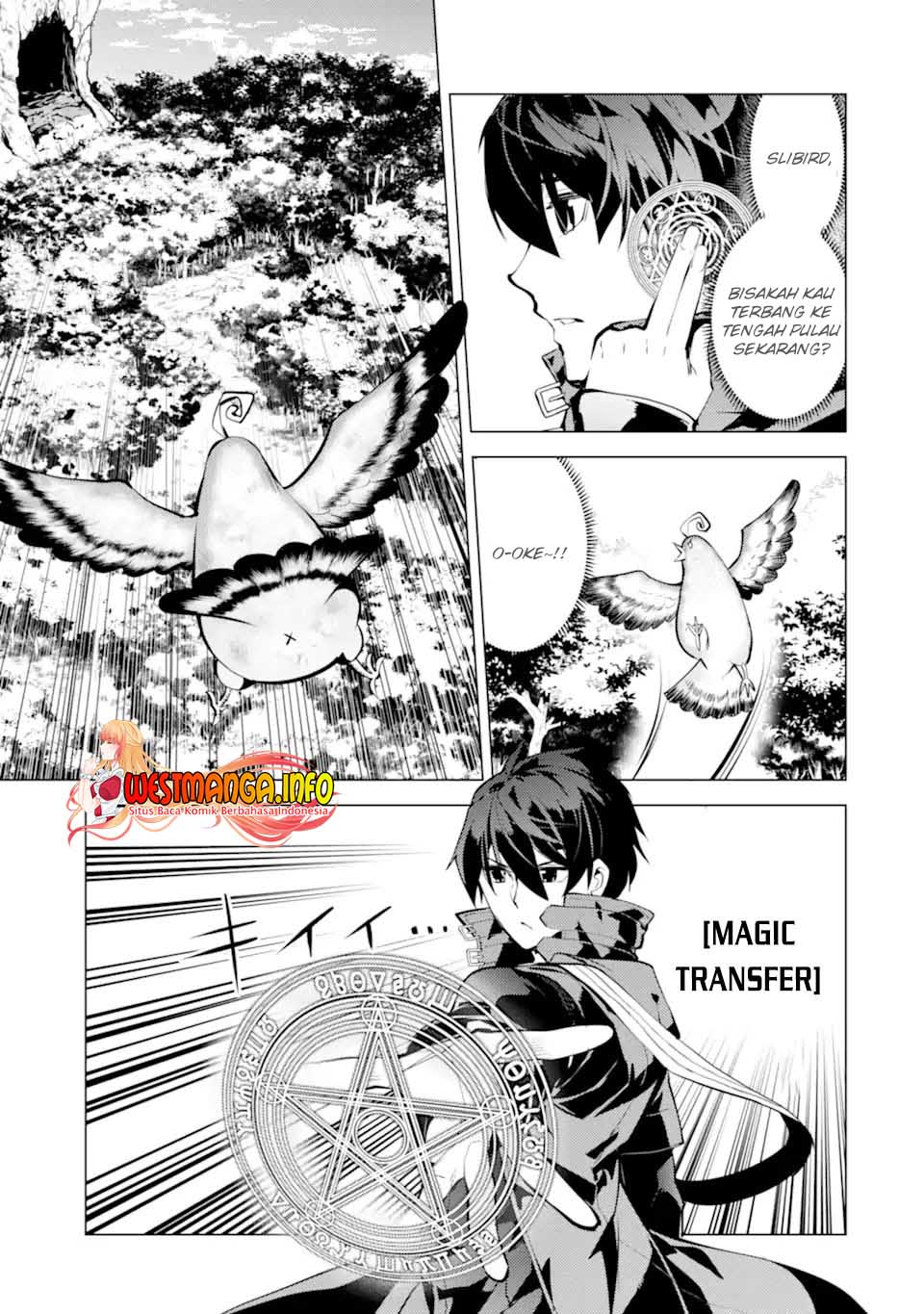 Tensei Kenja no Isekai Raifu Chapter 43 Gambar 33