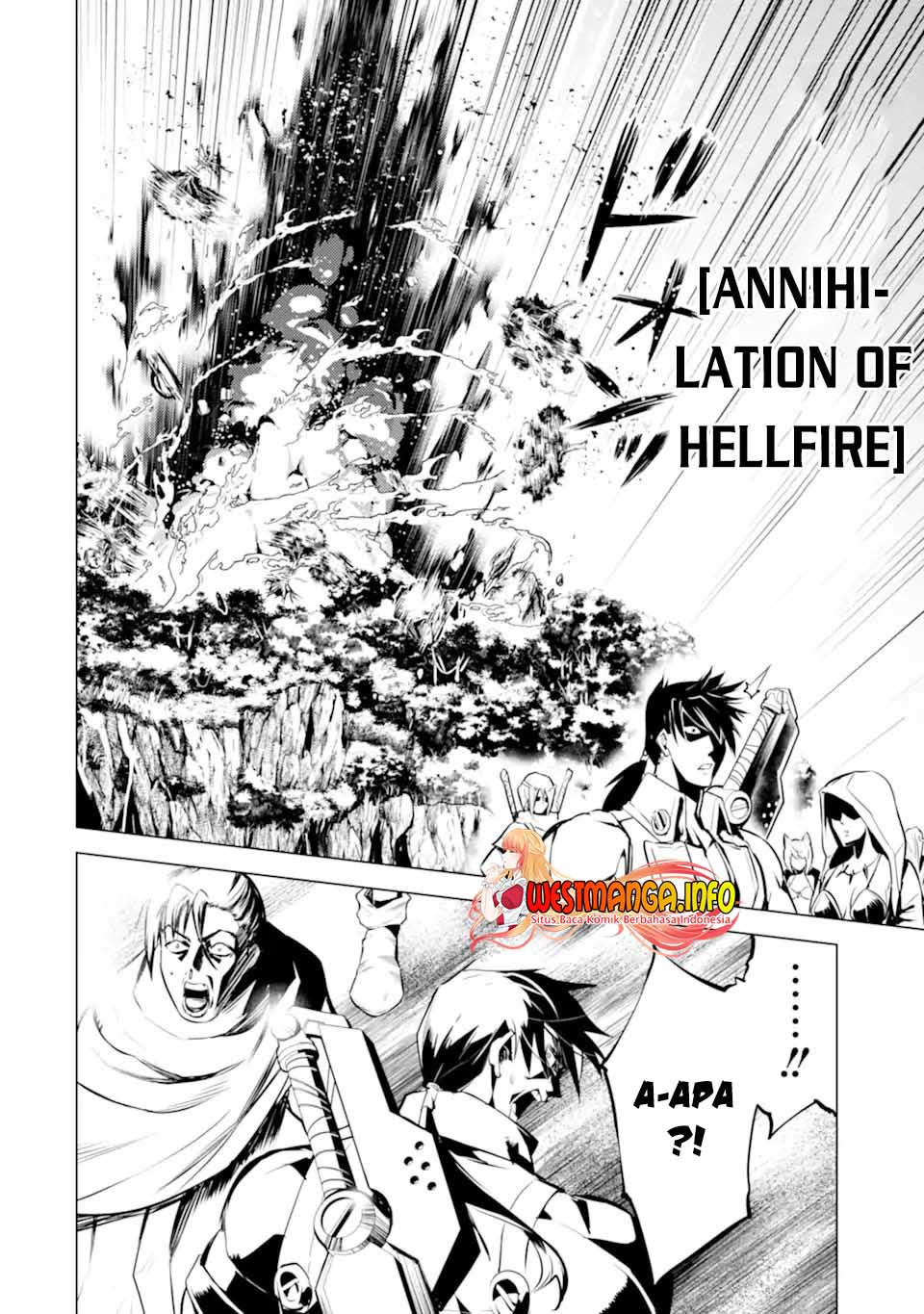 Tensei Kenja no Isekai Raifu Chapter 43 Gambar 34