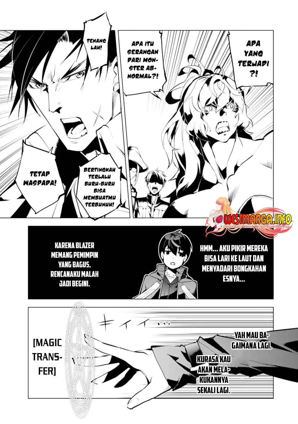 Tensei Kenja no Isekai Raifu Chapter 43 Gambar 35