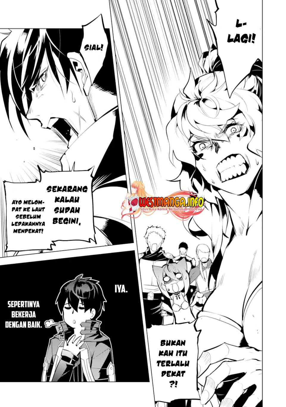 Tensei Kenja no Isekai Raifu Chapter 43 Gambar 37