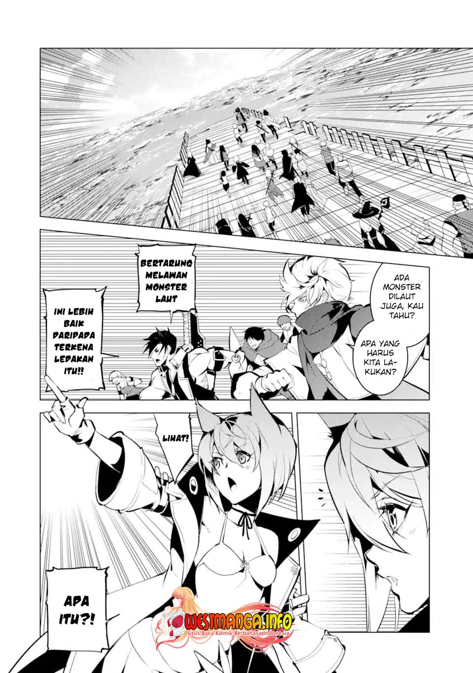 Tensei Kenja no Isekai Raifu Chapter 43 Gambar 38