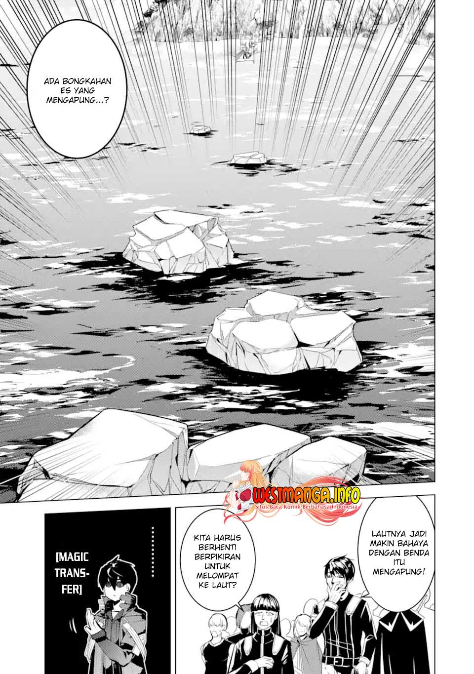 Tensei Kenja no Isekai Raifu Chapter 43 Gambar 39