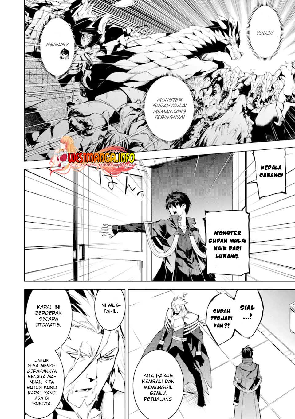 Tensei Kenja no Isekai Raifu Chapter 43 Gambar 4
