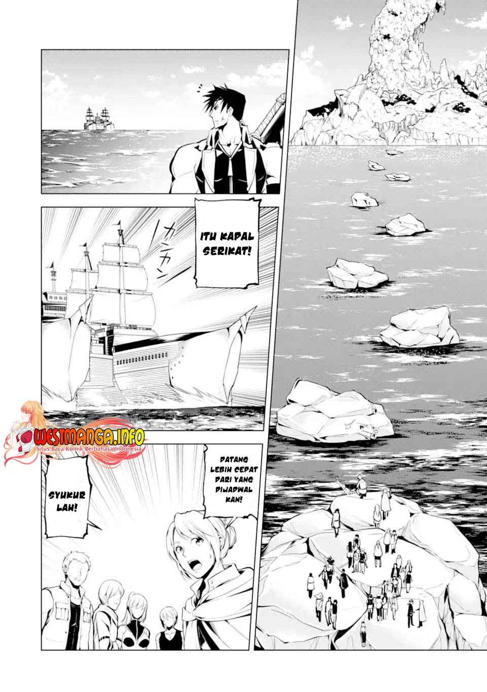 Tensei Kenja no Isekai Raifu Chapter 43 Gambar 42