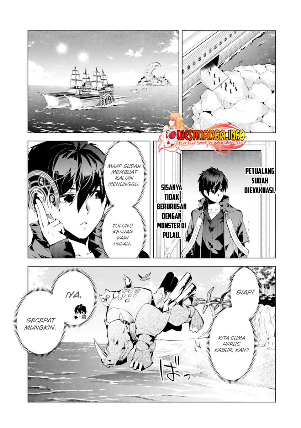 Tensei Kenja no Isekai Raifu Chapter 43 Gambar 43
