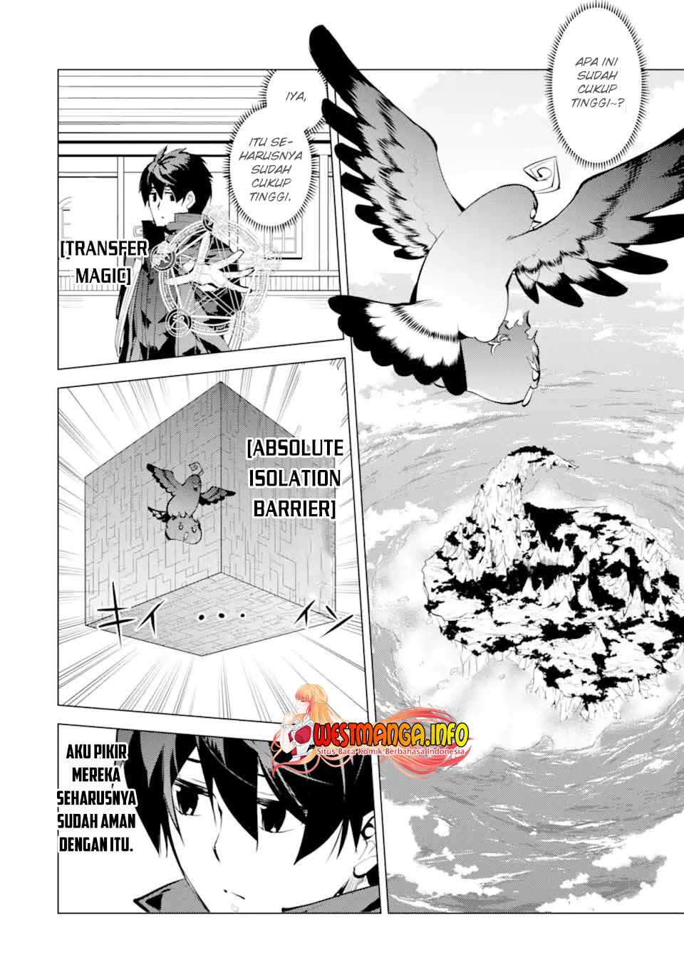 Tensei Kenja no Isekai Raifu Chapter 43 Gambar 46