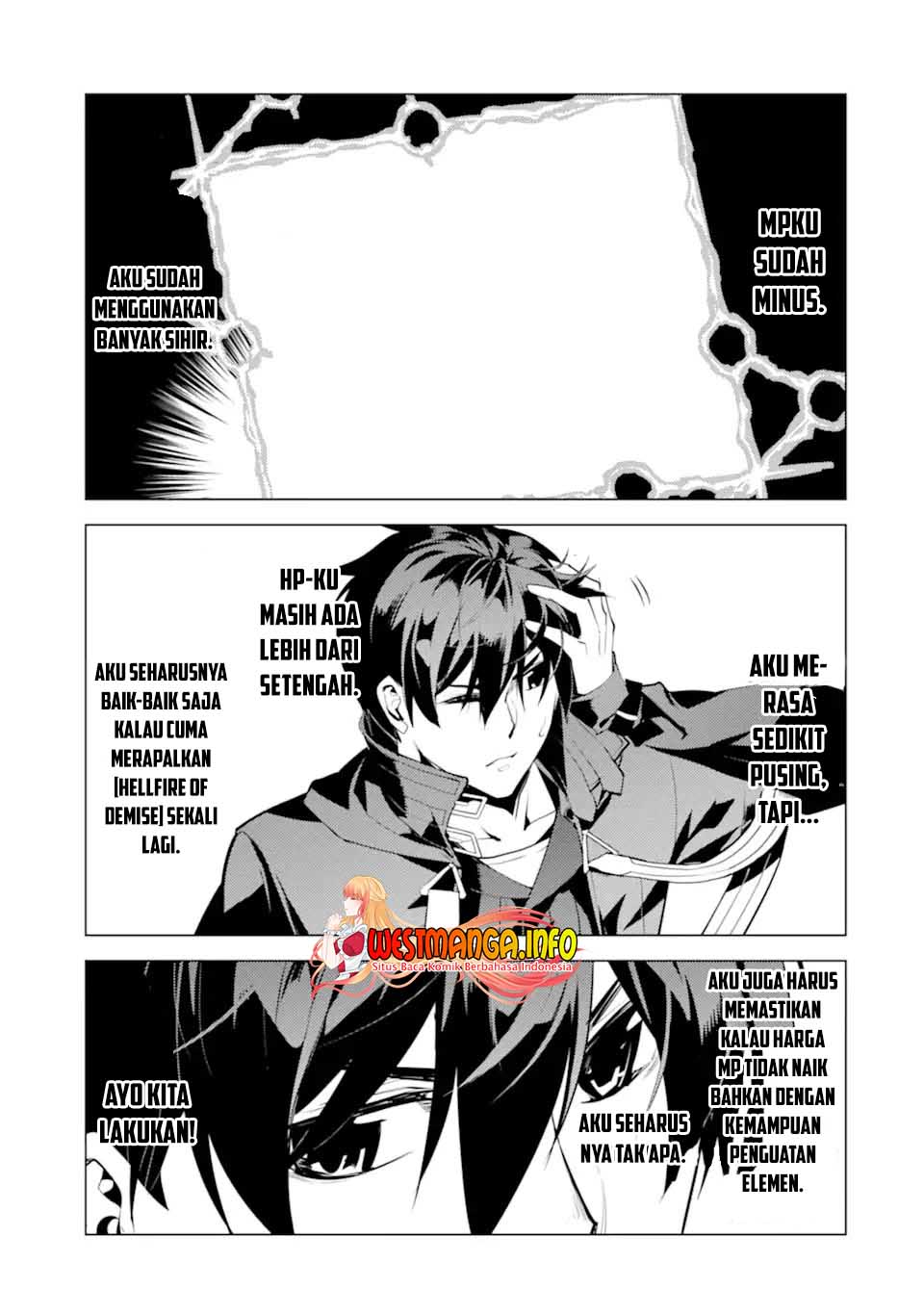 Tensei Kenja no Isekai Raifu Chapter 43 Gambar 47