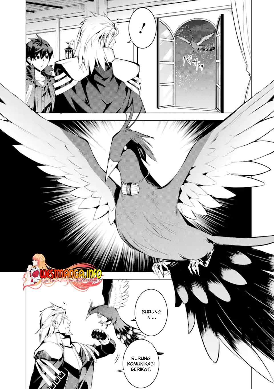 Tensei Kenja no Isekai Raifu Chapter 43 Gambar 5