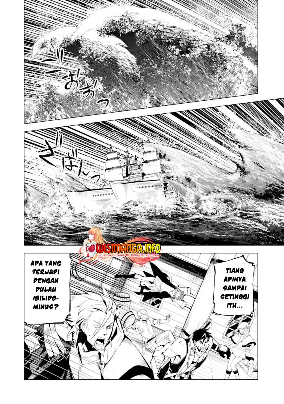 Tensei Kenja no Isekai Raifu Chapter 43 Gambar 53