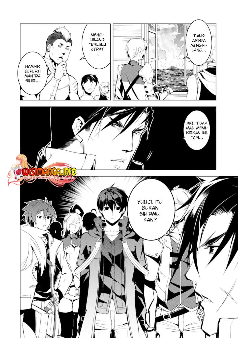 Tensei Kenja no Isekai Raifu Chapter 43 Gambar 55