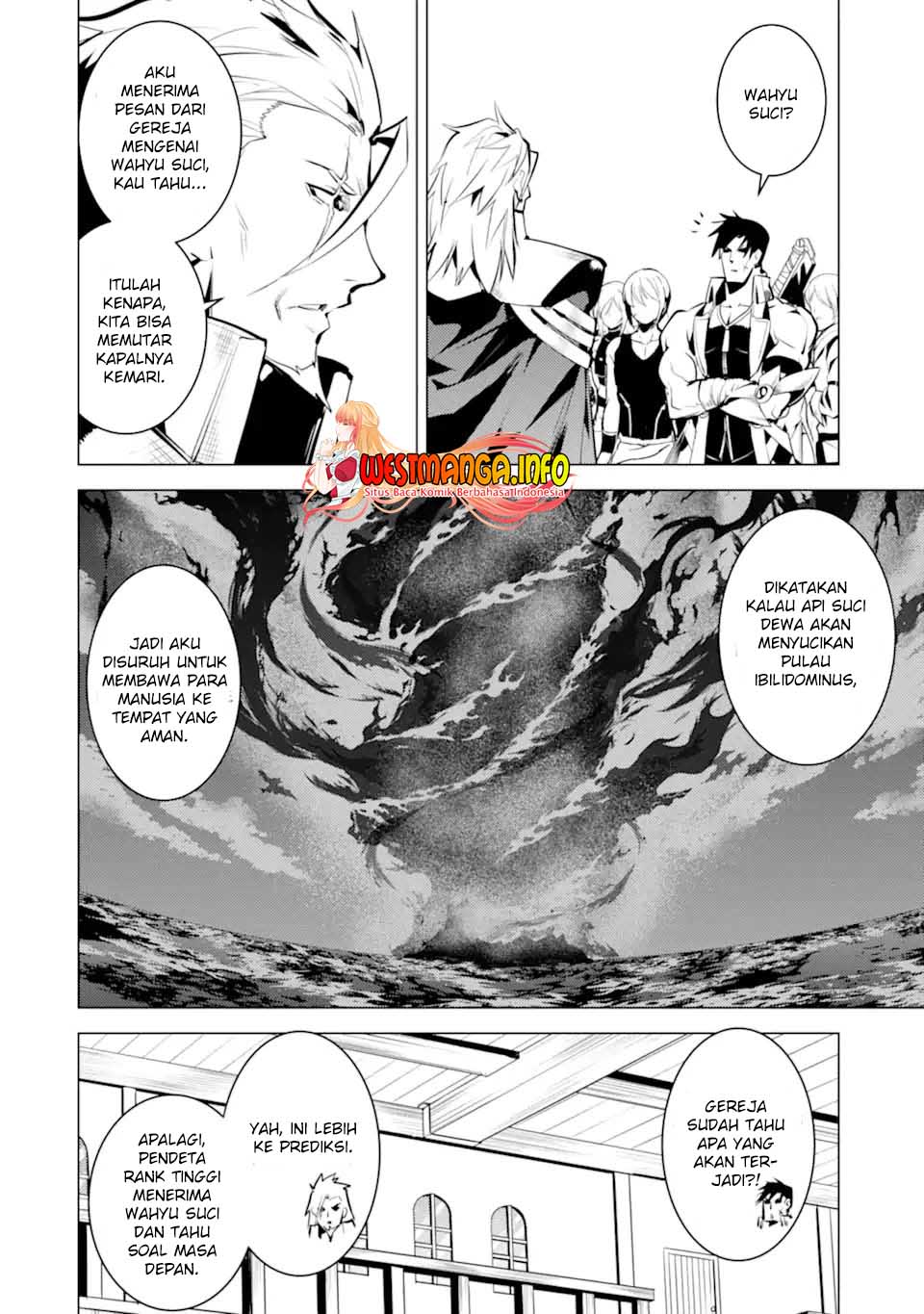 Tensei Kenja no Isekai Raifu Chapter 43 Gambar 57