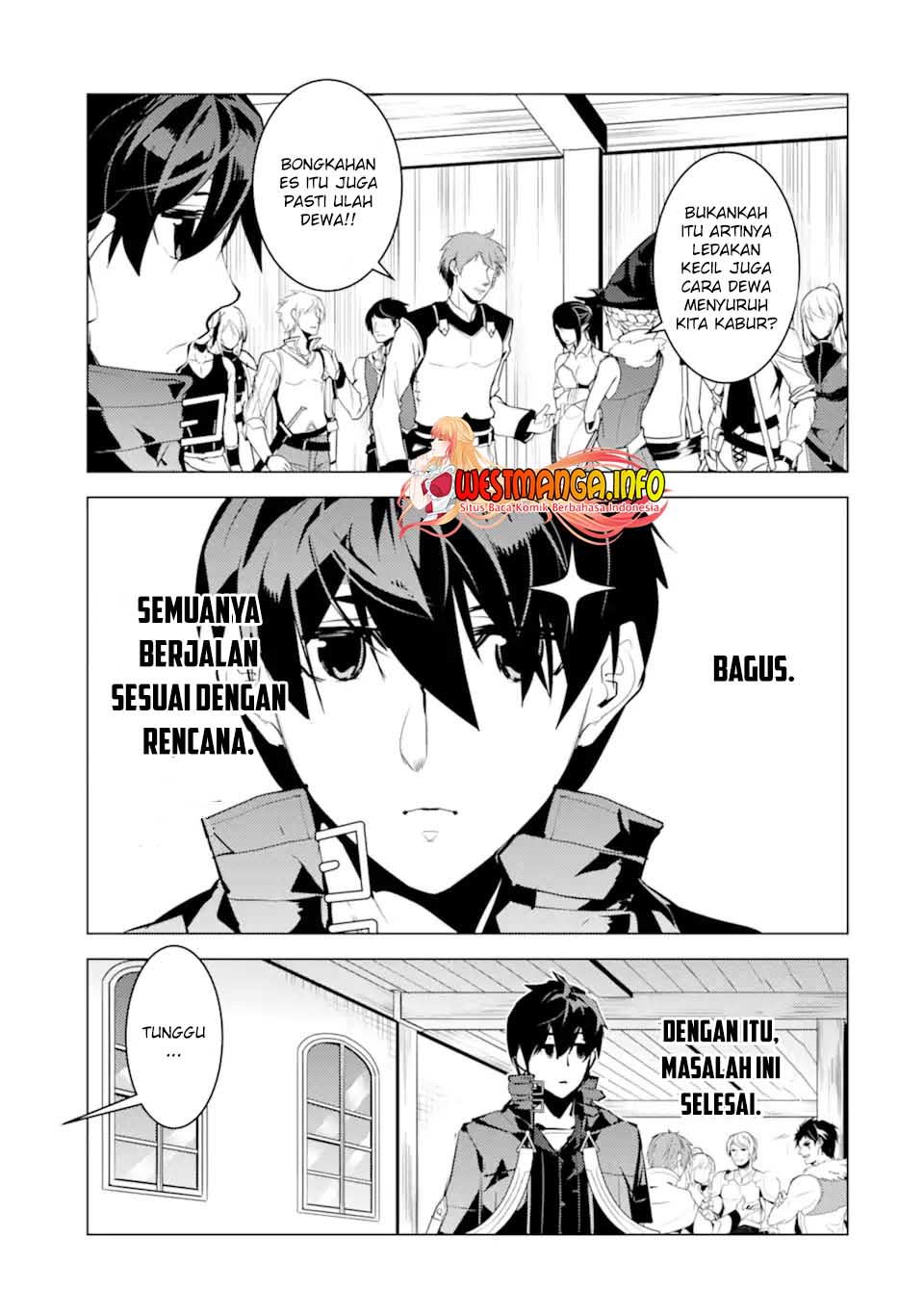 Tensei Kenja no Isekai Raifu Chapter 43 Gambar 58
