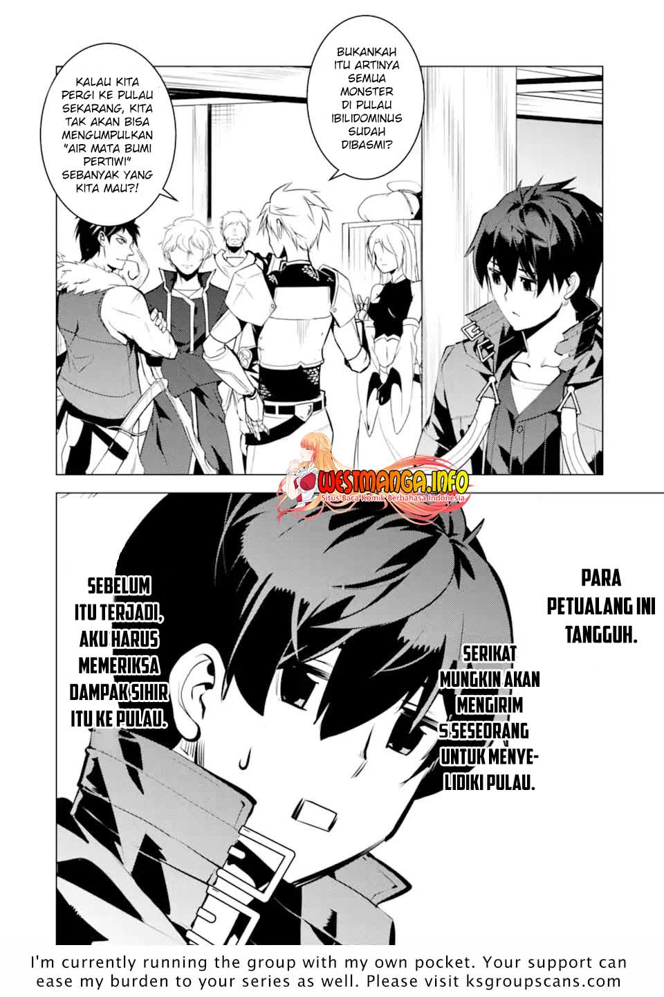 Tensei Kenja no Isekai Raifu Chapter 43 Gambar 59