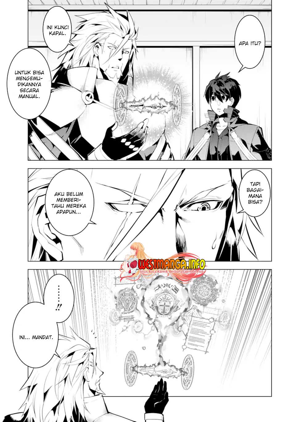 Tensei Kenja no Isekai Raifu Chapter 43 Gambar 7