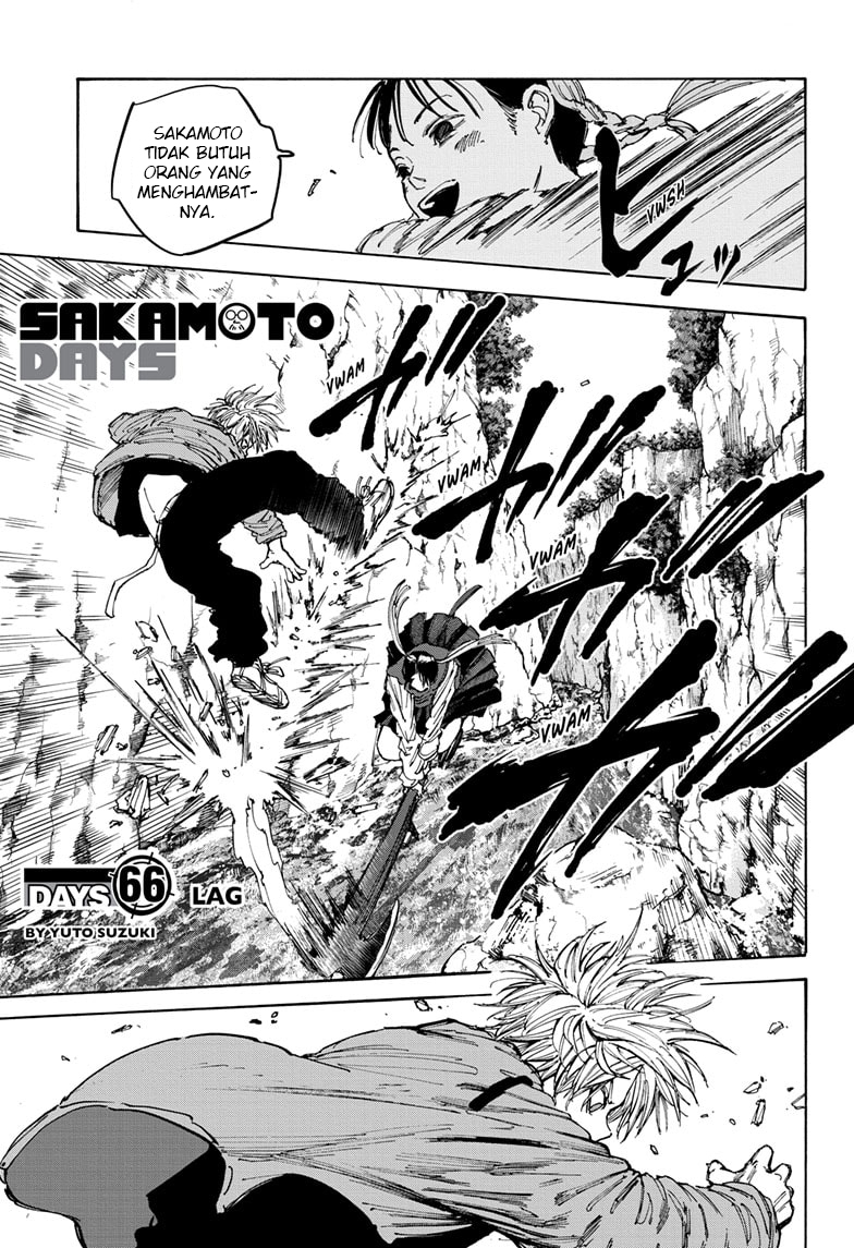 Baca Sakamoto Days Chapter 66 Gambar 2