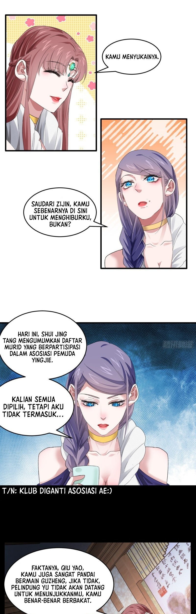 I Just Don’t Play the Card According to the Routine Chapter 49 Gambar 27