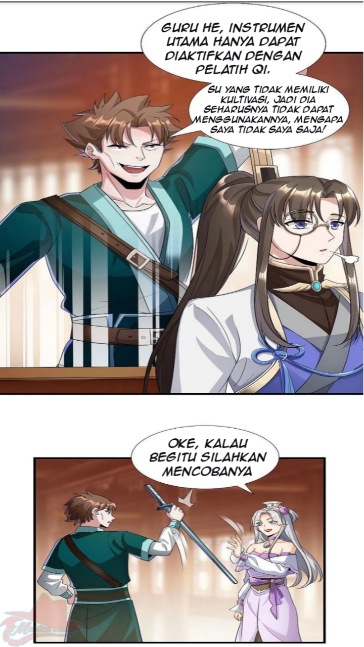 Tech Giant Come to Cultivate Immortal Chapter 22 Gambar 21