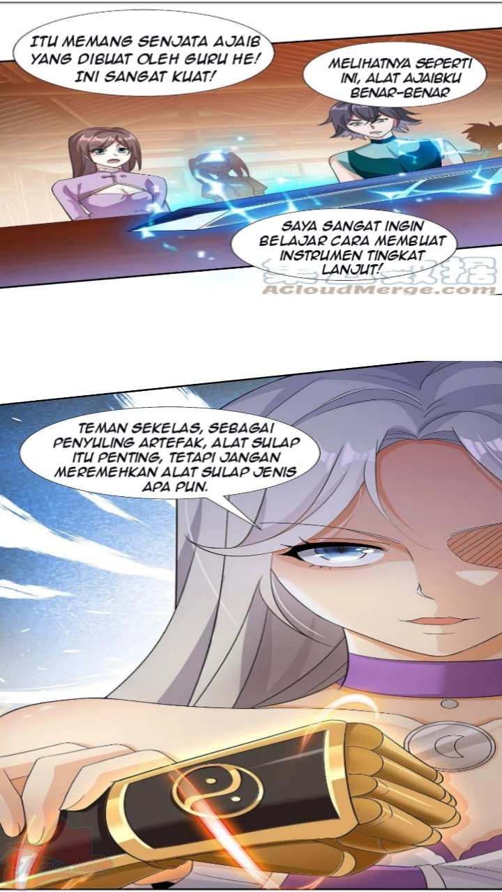 Tech Giant Come to Cultivate Immortal Chapter 22 Gambar 23