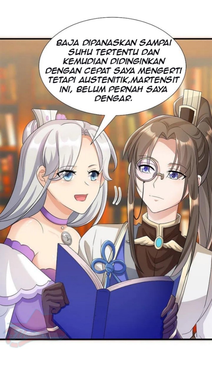 Tech Giant Come to Cultivate Immortal Chapter 21 Gambar 12