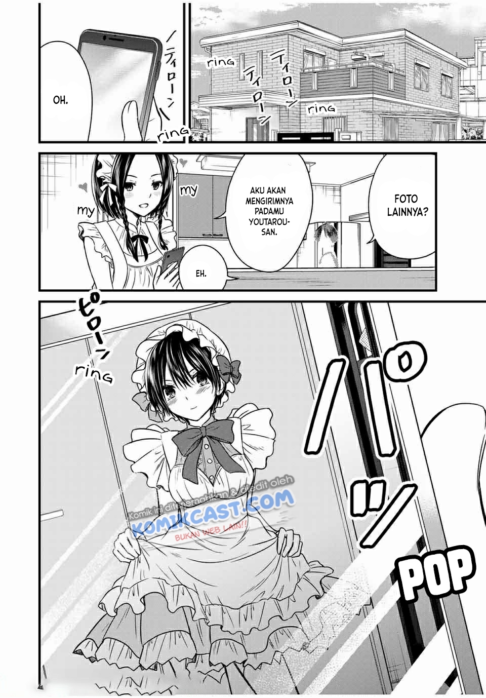 Ojousama no Shimobe Chapter 64 Gambar 11