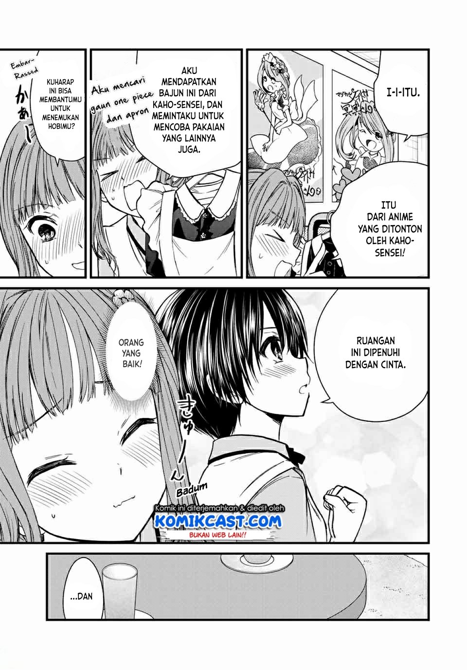 Ojousama no Shimobe Chapter 64 Gambar 6