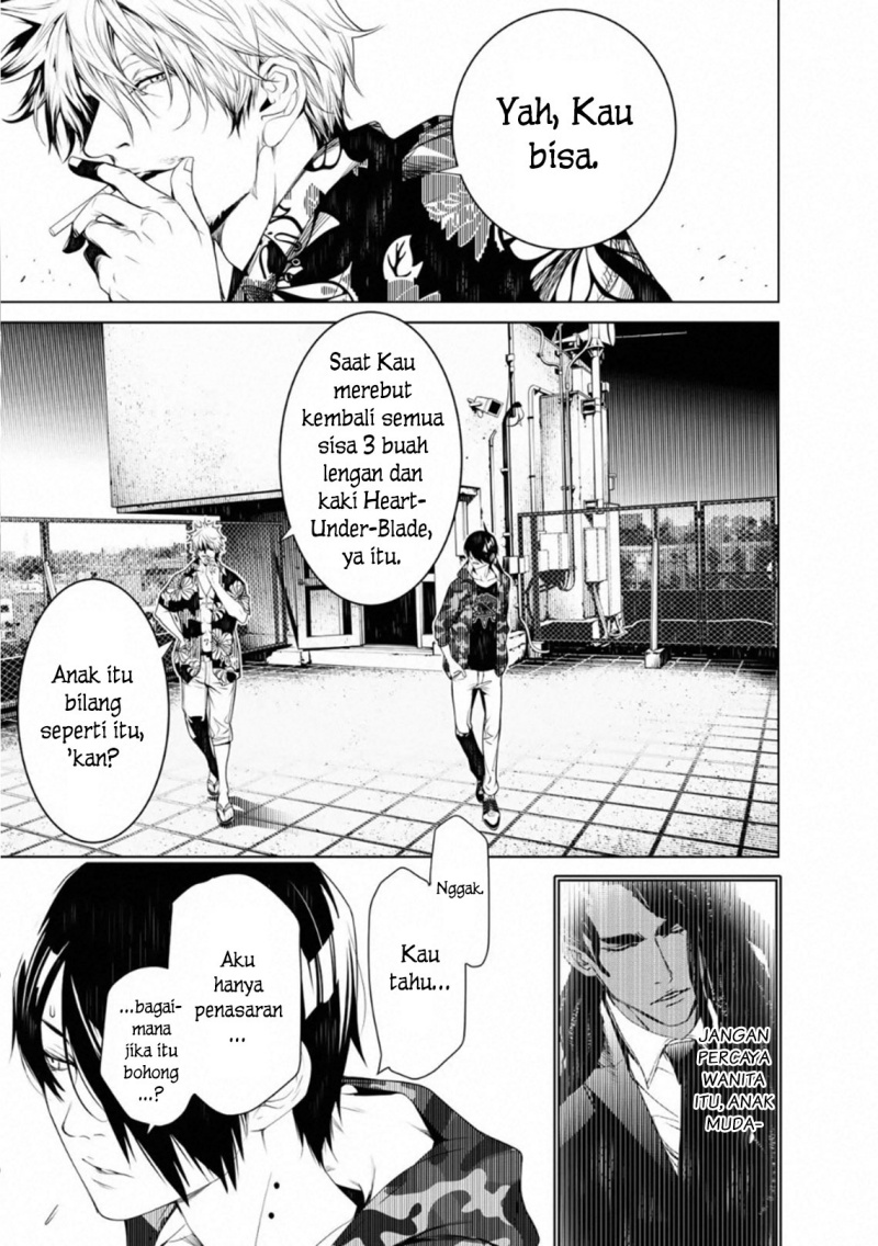 Bakemonogatari Chapter 84 Gambar 11